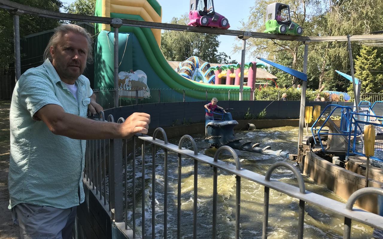 Sybrandy's Speelpark Oudemirdum op losse schroeven door zorgen om dijk - Leeuwarder Courant