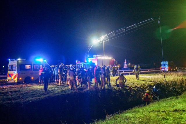 Wegdek niet oorzaak ongevallen Sintrale As bij De Falom