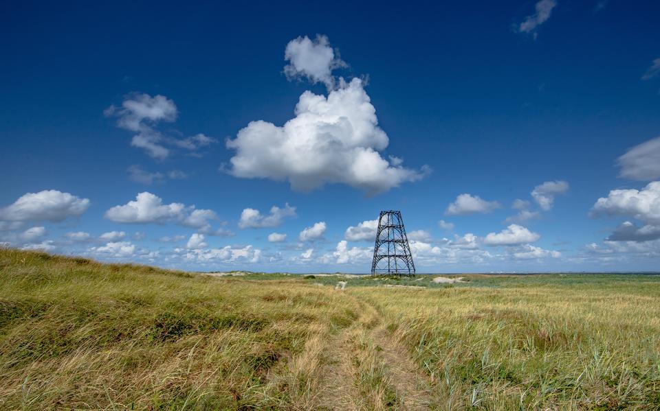 De Emder kaap op Rottumeroog.