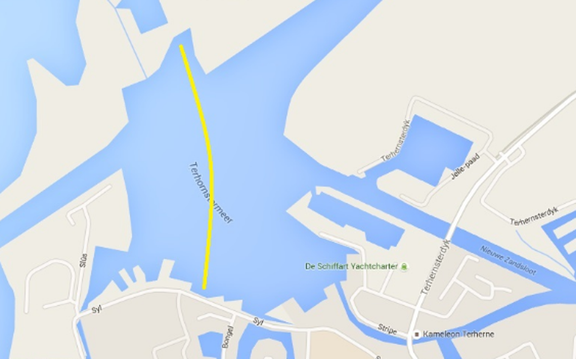 Veerpont Terherne in vaart genomen - Leeuwarder Courant