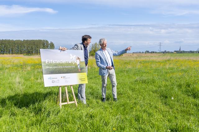 Franeker krijgt 300 nieuwe woningen in Elfstedenwijk