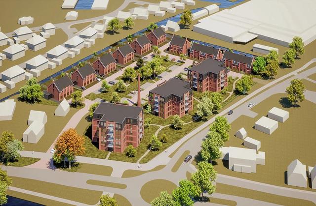 Omwonenden vinden woningen Nij Fristho in Franeker prima, ‘maar laagbouw, geen woontorens’