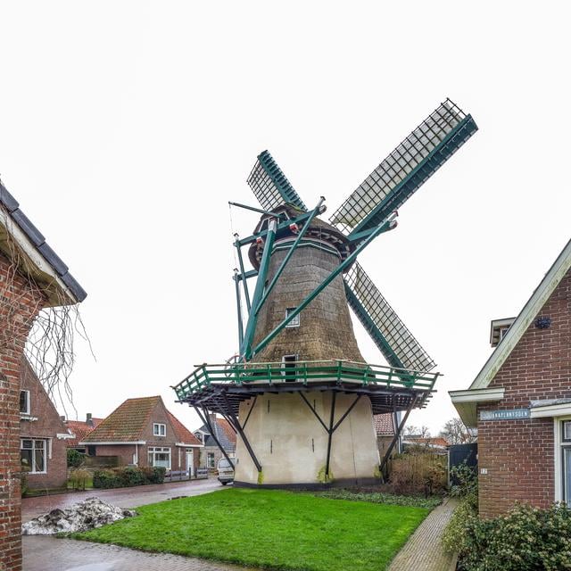 Noodsituaties? Vergeet de korenmolen niet. ‘Bedenk: geen stroom is geen meel’