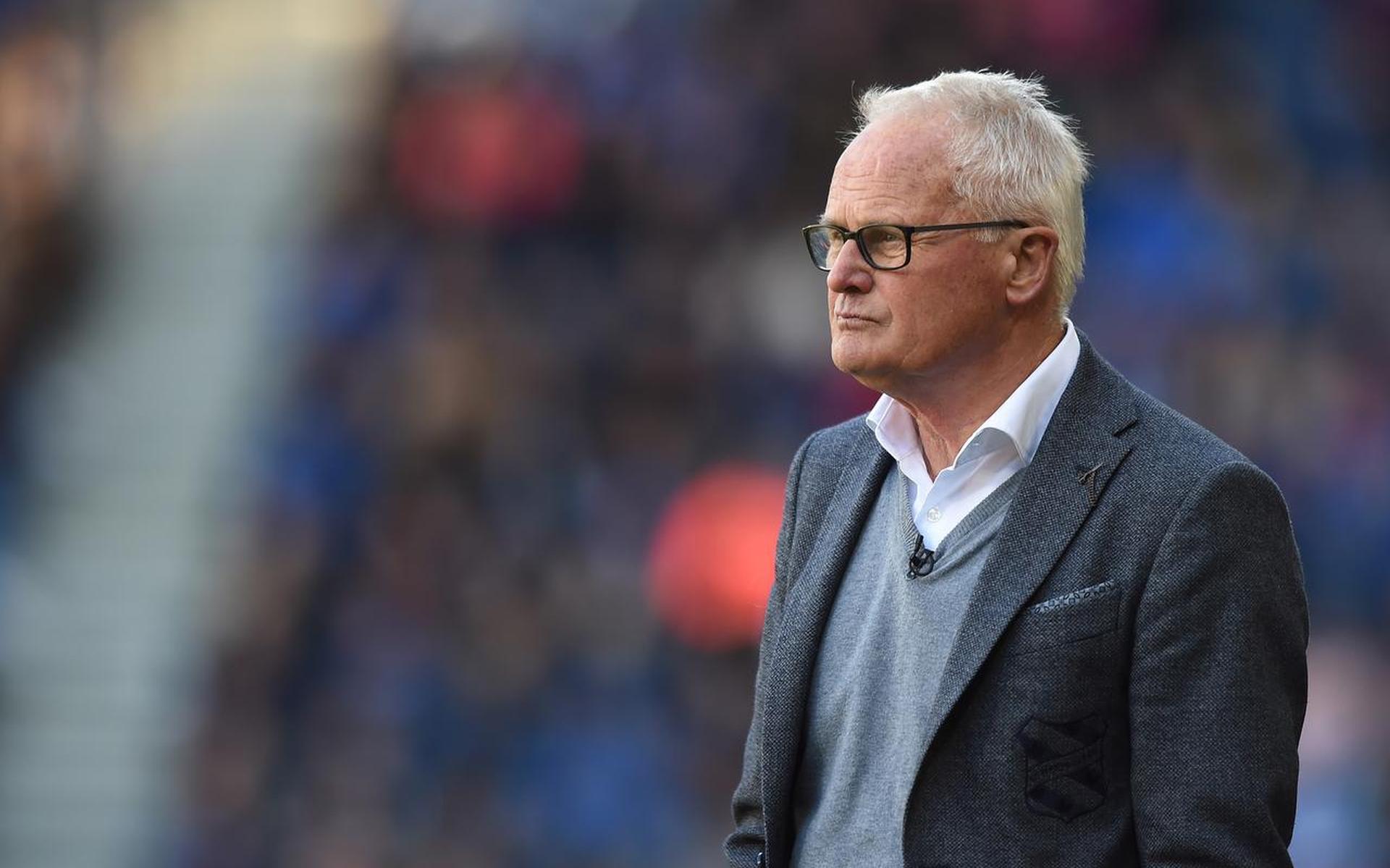 Voormalig voetbaltrainer Foppe de Haan was een inspirator voor Hansi Flick, coach van Bayern München. FOTO FPH/MUSTAFA GUMUSSU