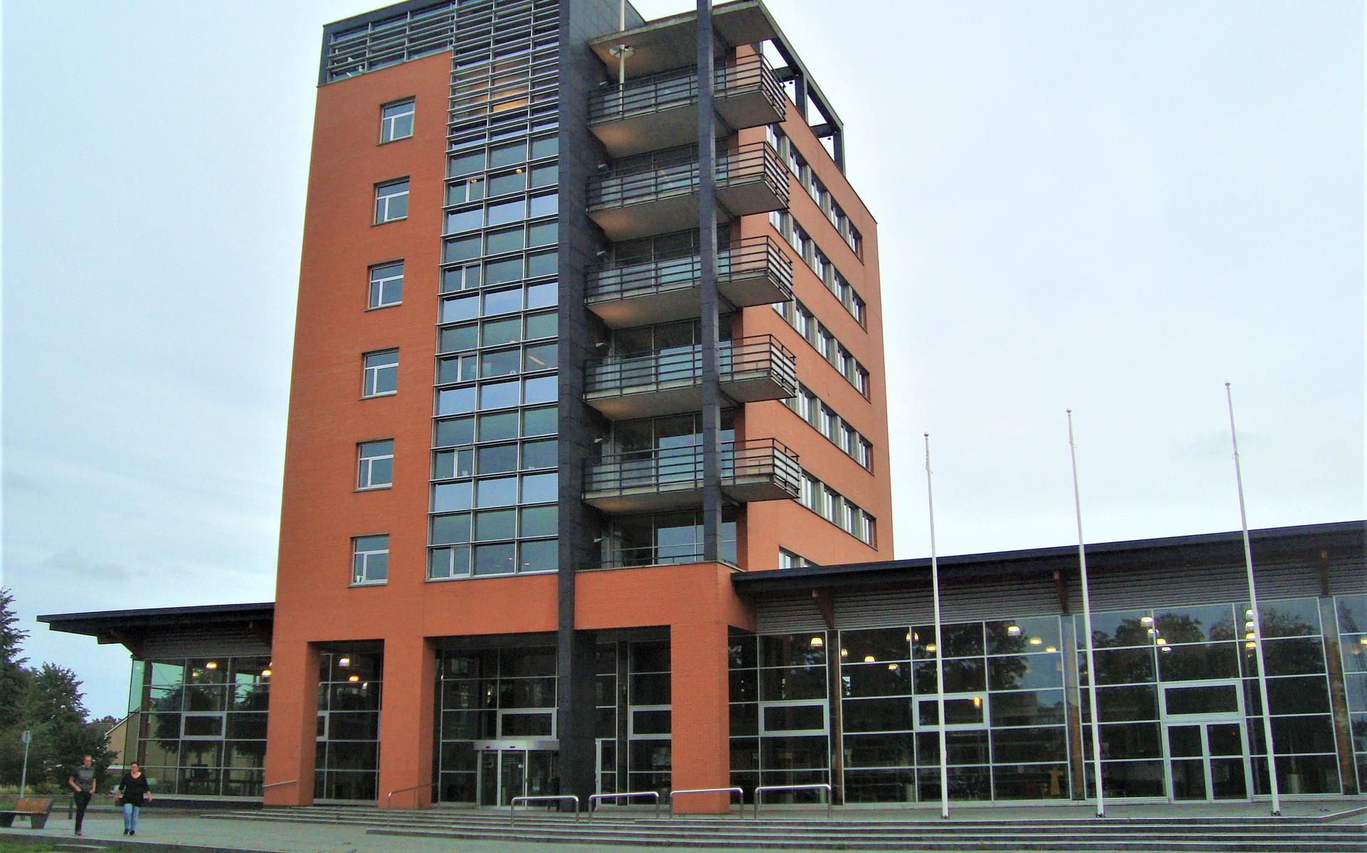  Gemeentehuis Wolvega.