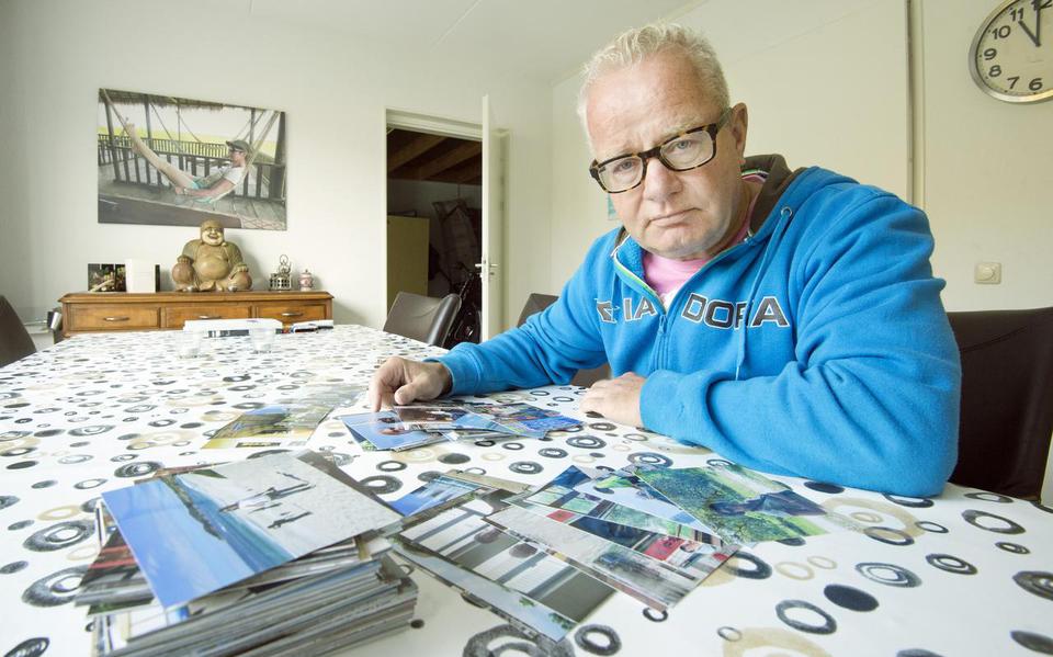 Weduwnaar Pieter Postma uit Burgum heeft een onderbuikgevoel over het aantal ALS-patiënten in Tytsjerksteradiel. FOTO MARCEL VAN KAMMEN