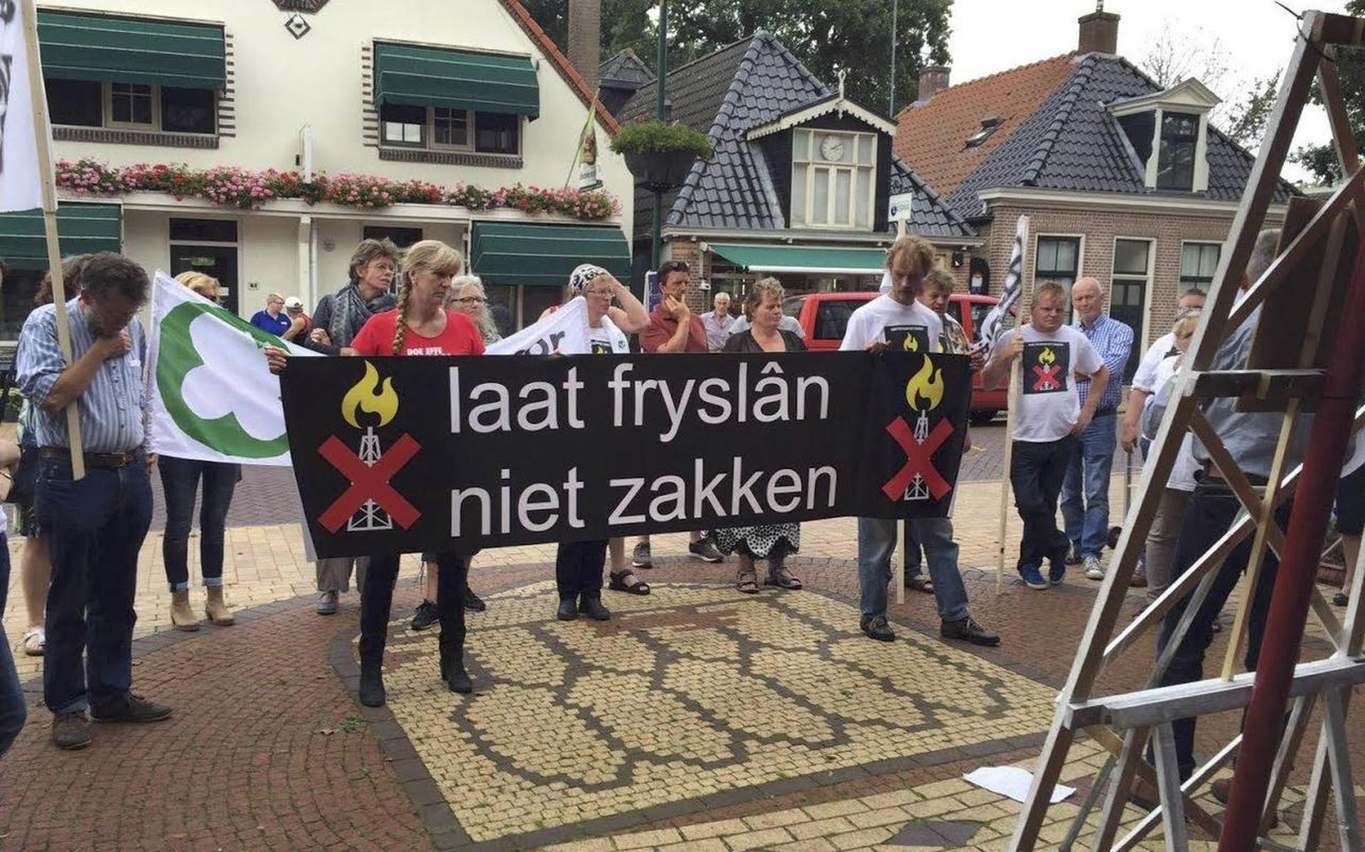 FNP komt met motie gasboringen Nij Beets - Leeuwarder Courant