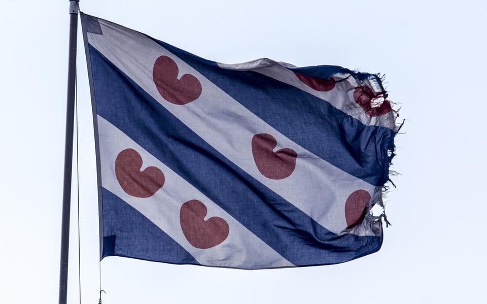 De Friese vlag.