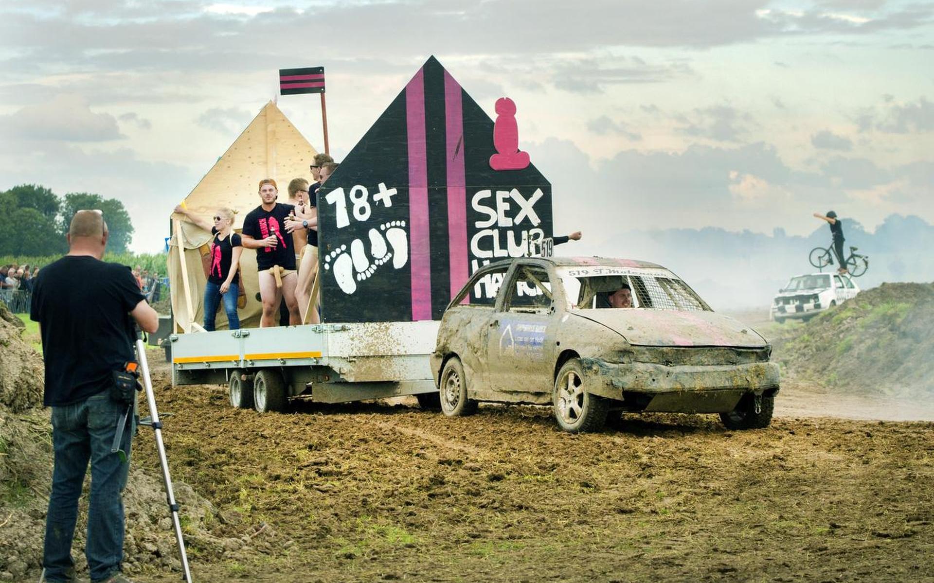 Crossen met Johannes Rypma, Frerik en Sexclub Harich