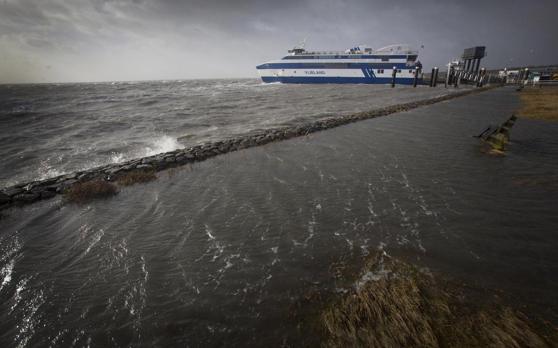 Herfststorm Is Officieel Een Feit Op Vlieland - Leeuwarder Courant