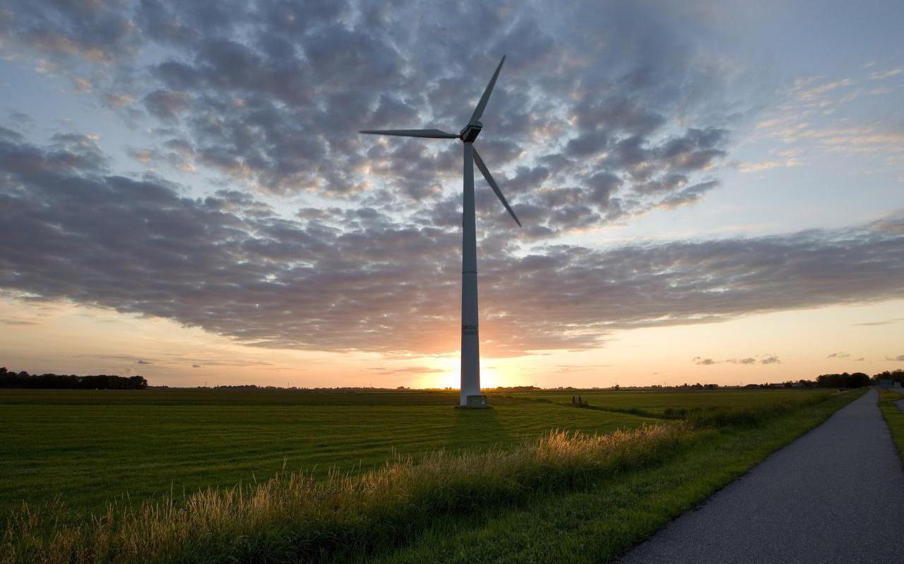 Leeuwarden verliest rechtszaak om hogere windmolen Reduzum