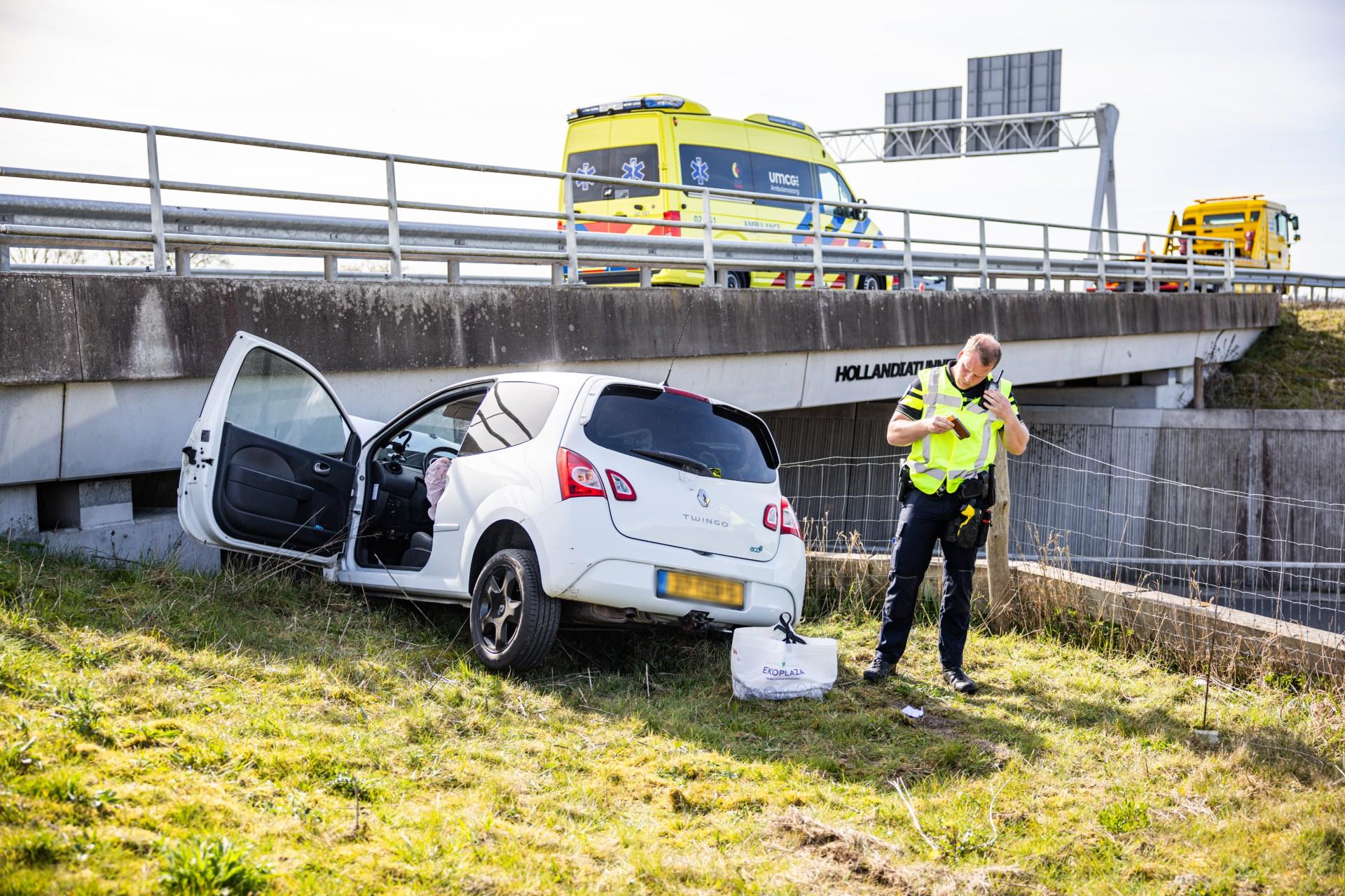 LIVE | Twee gewonden bij ongeval op A7 bij Scharsterbrug & treinen rijden weer tussen Leeuwarden en 