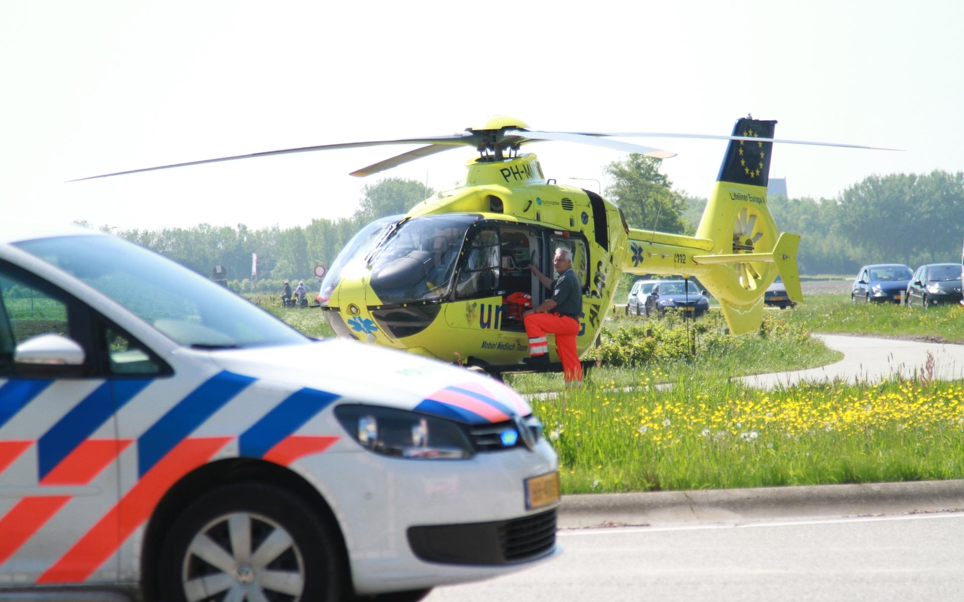 Update: 81-jarige vrouw uit Stiens ernstig gewond bij ongeval Feinsum - Leeuwarder Courant