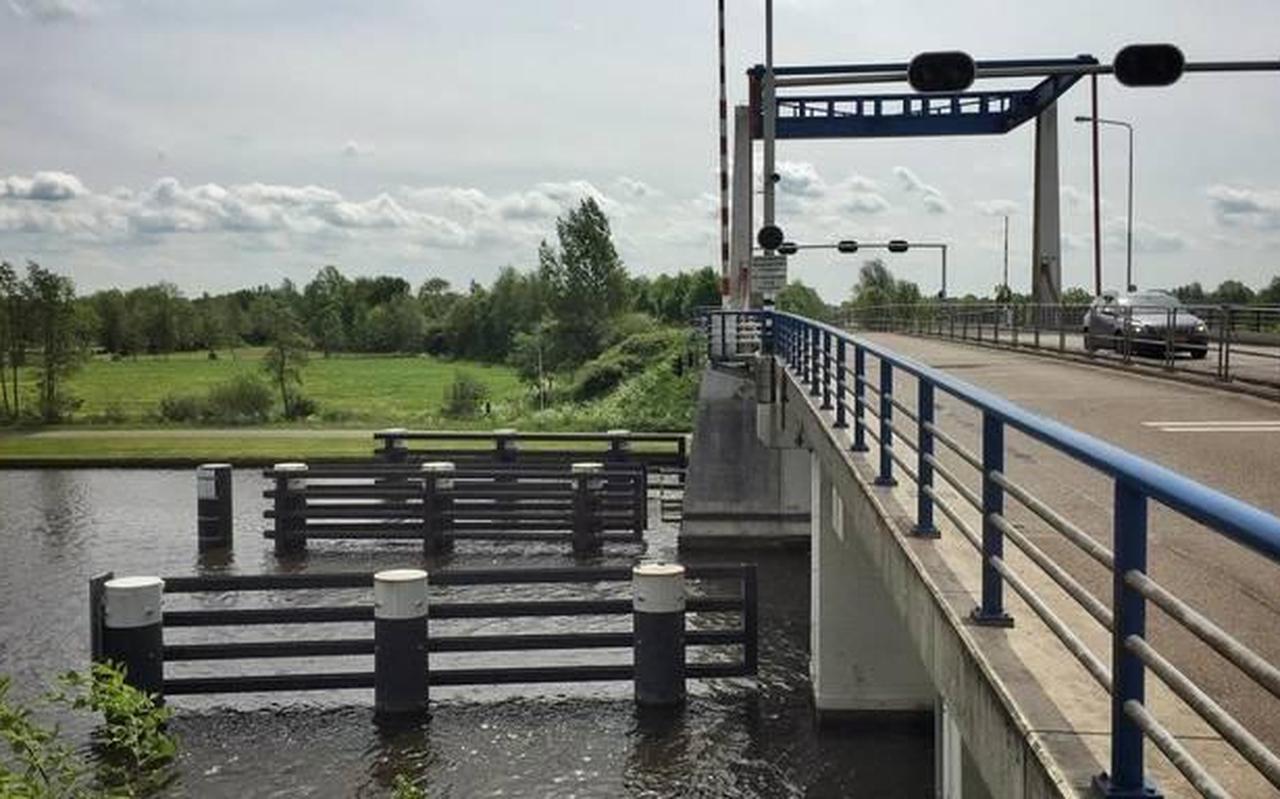 De brug bij Kootstertille. FOTO ARCHIEF LC De brug bij Kootstertille. FOTO ARCHIEF LC