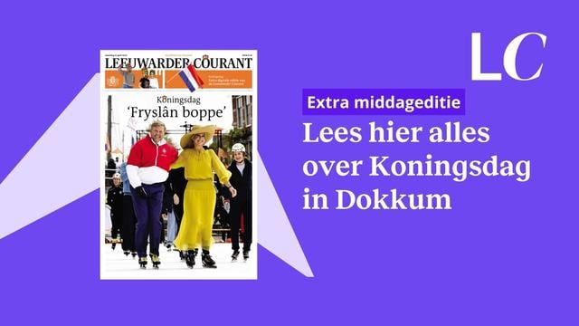Lees in deze extra digitale krant alles over Koningsdag in Dokkum