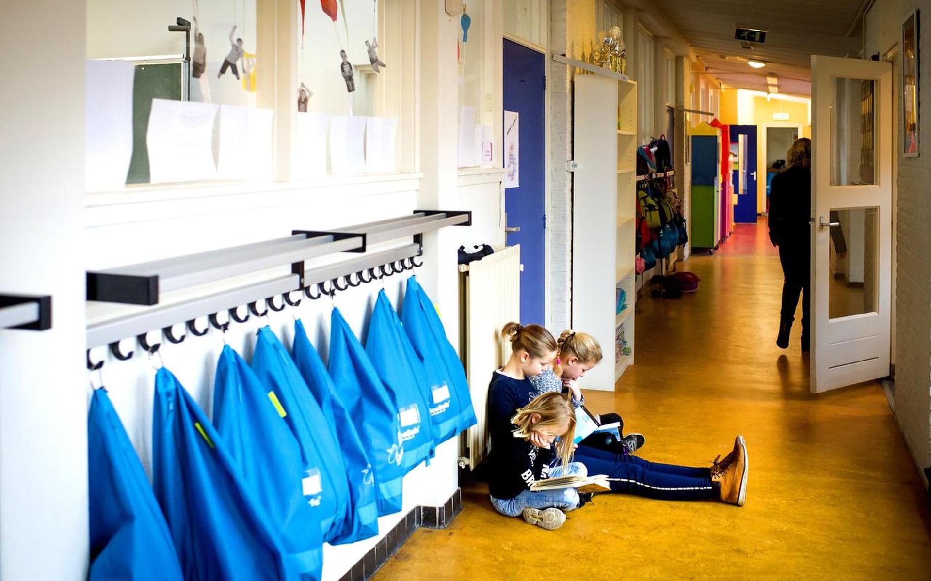 De maat is vol voor school Tjalleberd