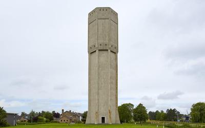 De watertoren van Franeker.