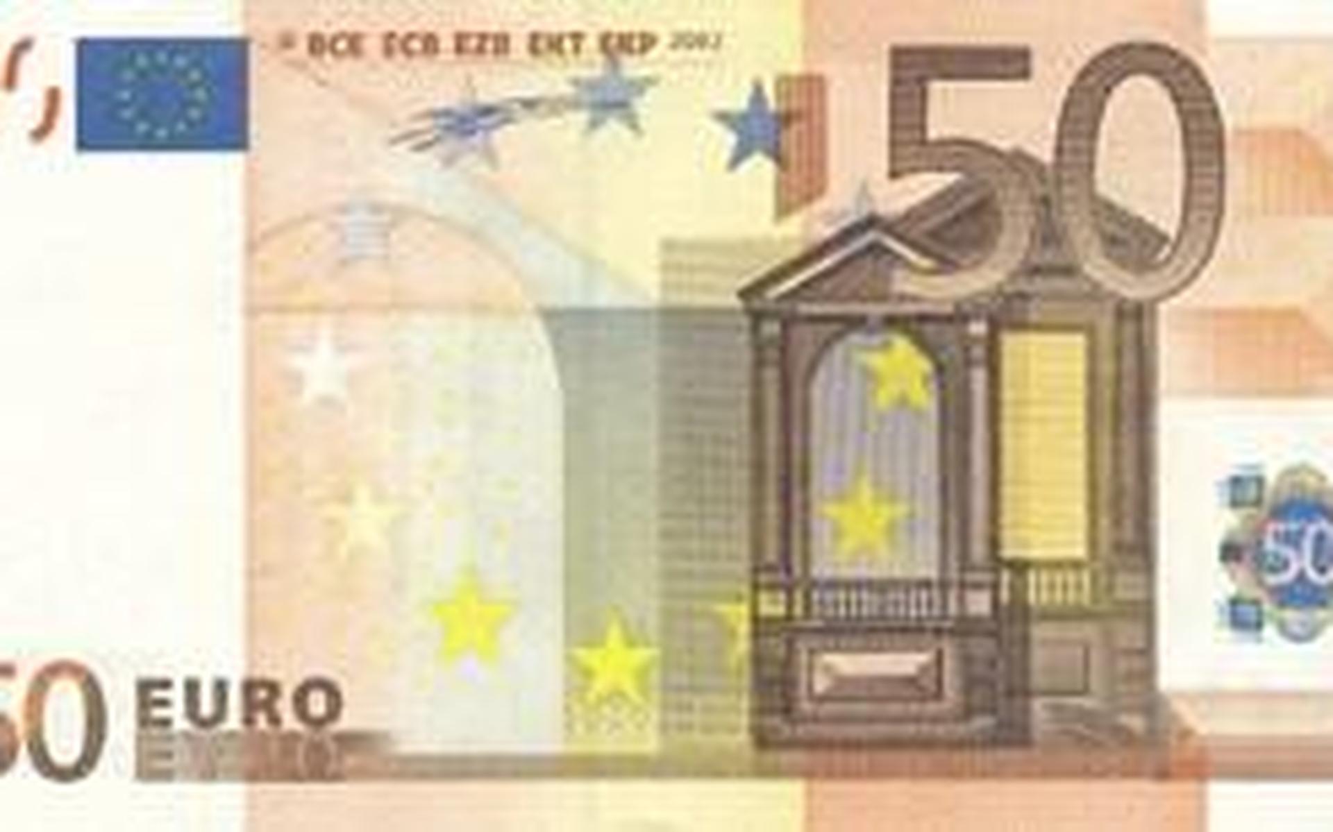 Nieuw 50 eurobiljet tegen valsemunterij - Leeuwarder Courant