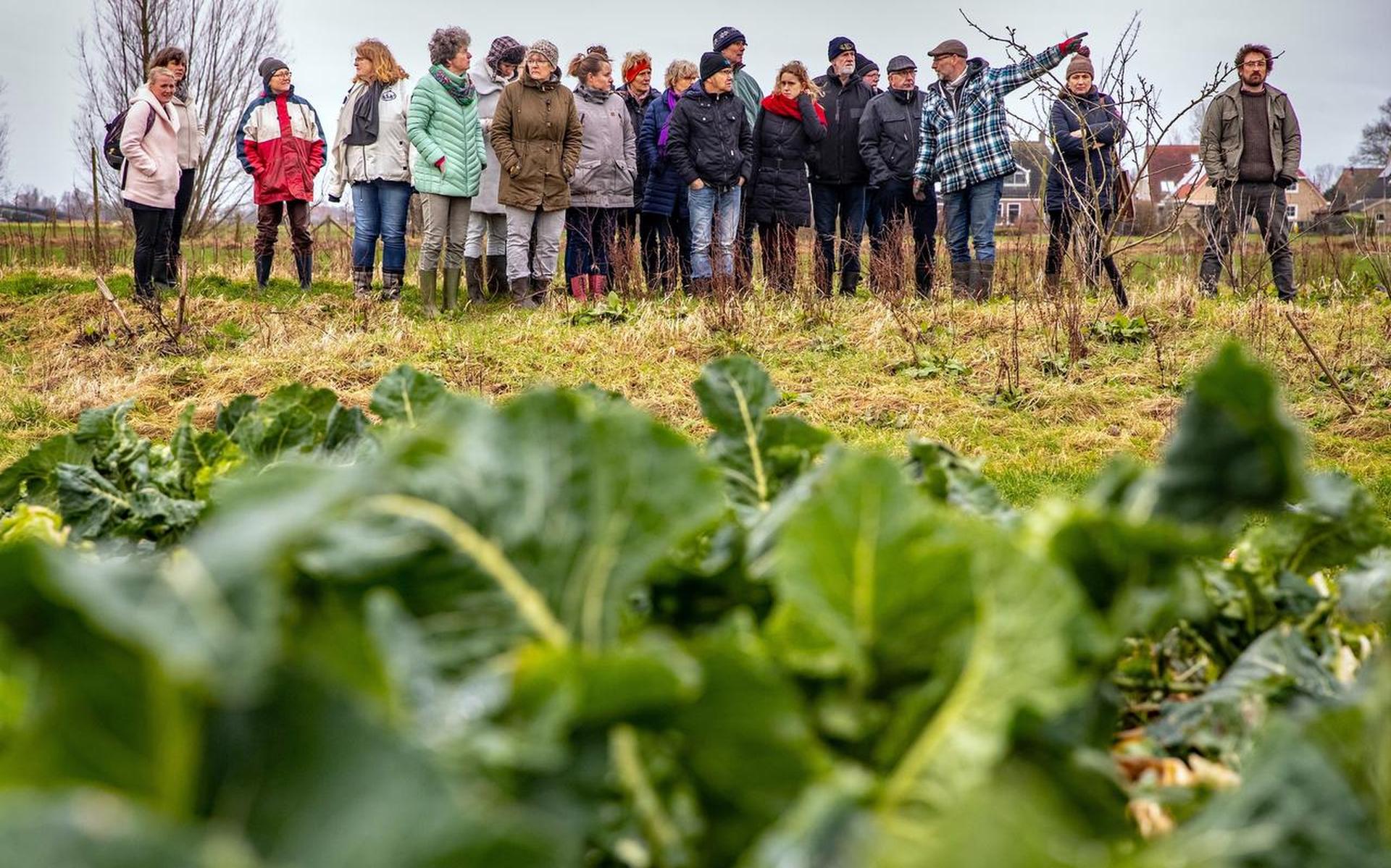 Us Hôf in Sibrandabuorren inspireert voor opzetten moestuin
