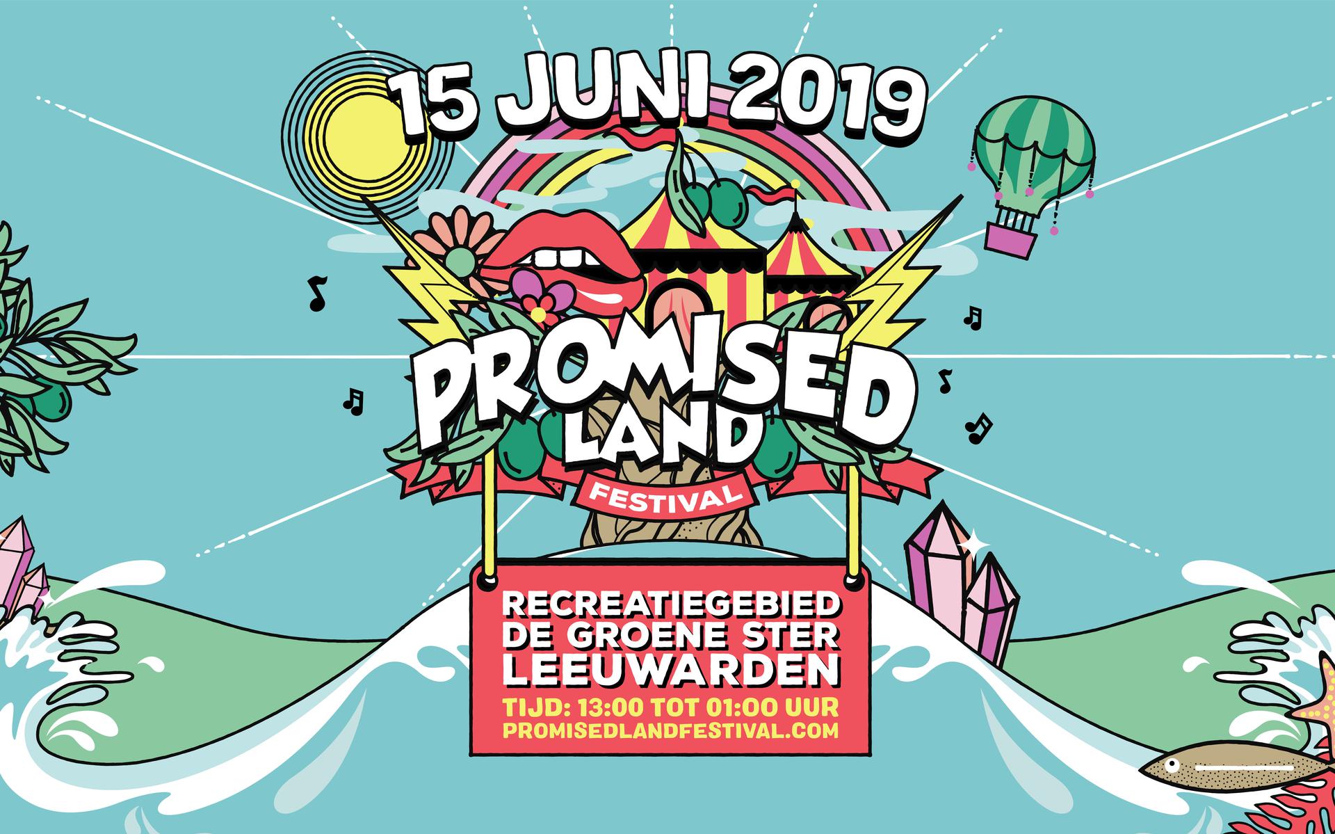 Headliners Promised Land 2019 Broederliefde, Warface, Kris Kross