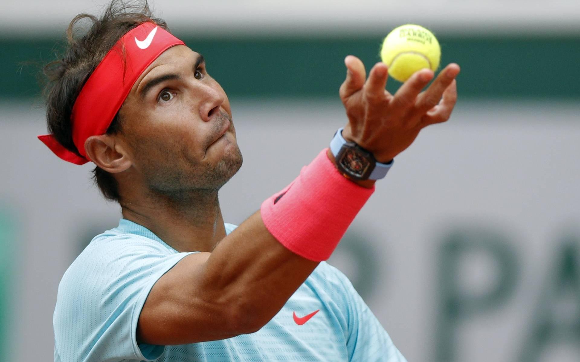 Tennisser Nadal simpel naar volgende ronde in Parijs