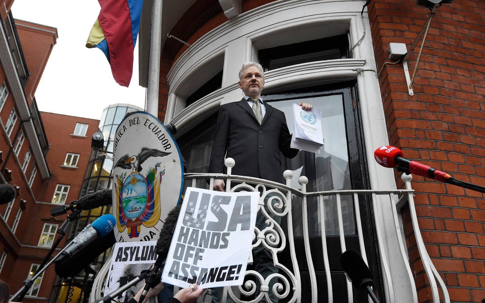 'Gratie voor Assange als hij zei wie de Democraten hackten'