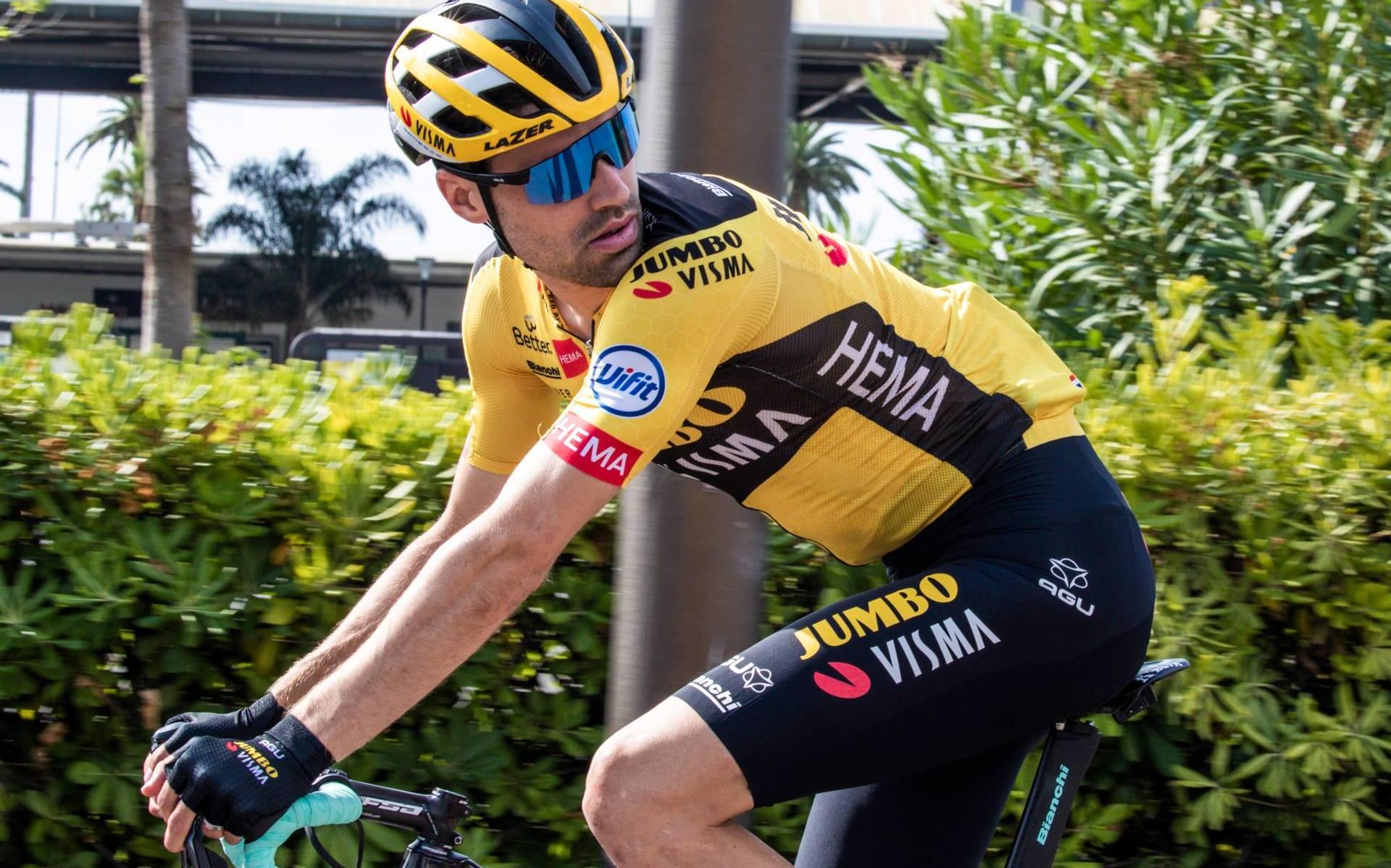 Dumoulin blij van start in 'rare' Tour