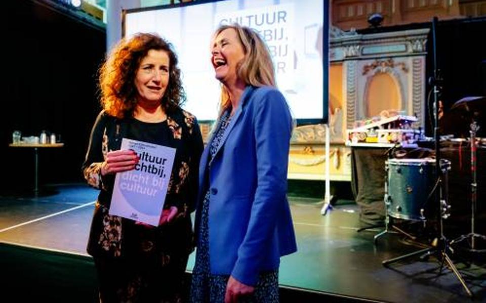 In cultuurbegroting wordt ver vooruitgekeken