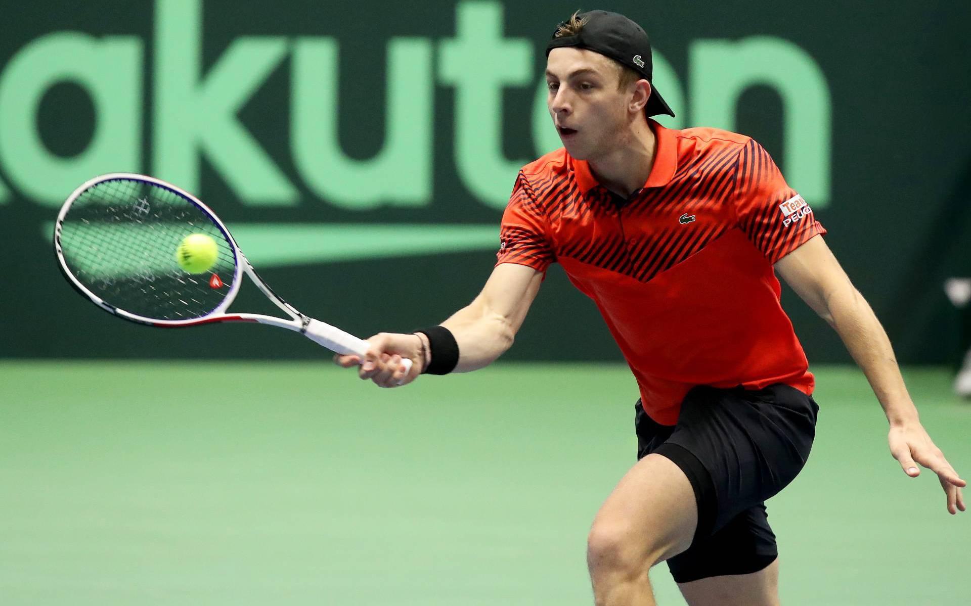 Tennisser Griekspoor verslaat Belg Coppejans in Praag