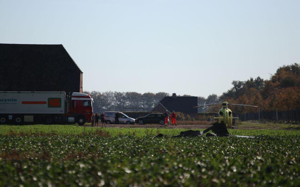 Piloot Uit Drachten (55) Komt Om Bij Vliegtuigcrash In Onstwedde ...