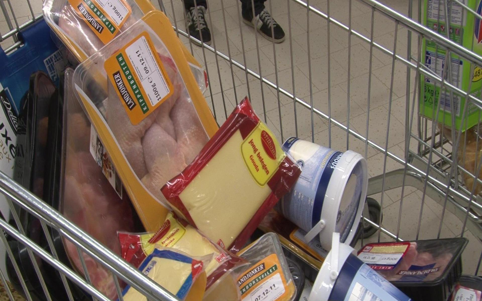 In De Rij Voor Gratis Winkelen Leeuwarder Courant