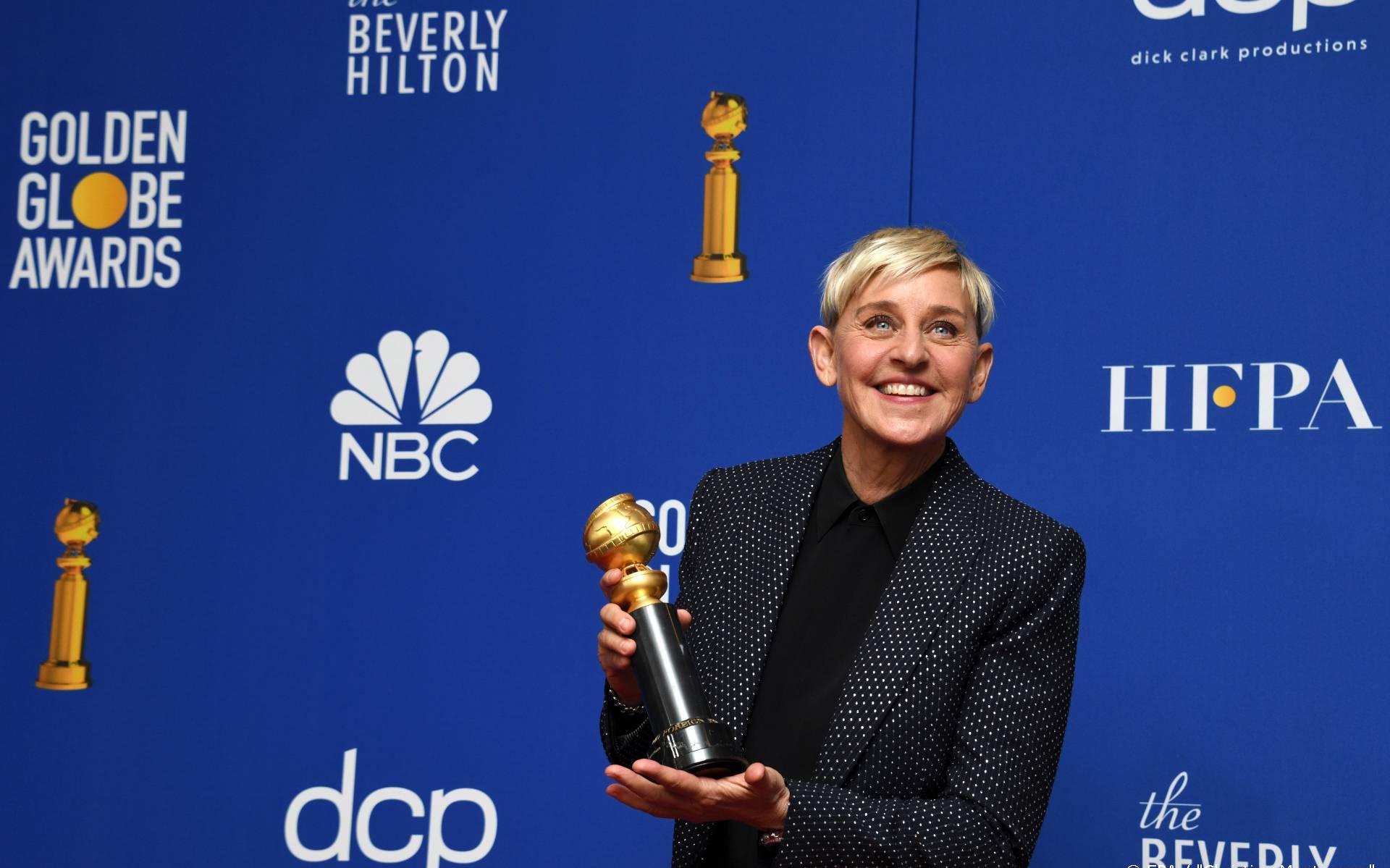 Producenten ontslagen bij show Ellen DeGeneres