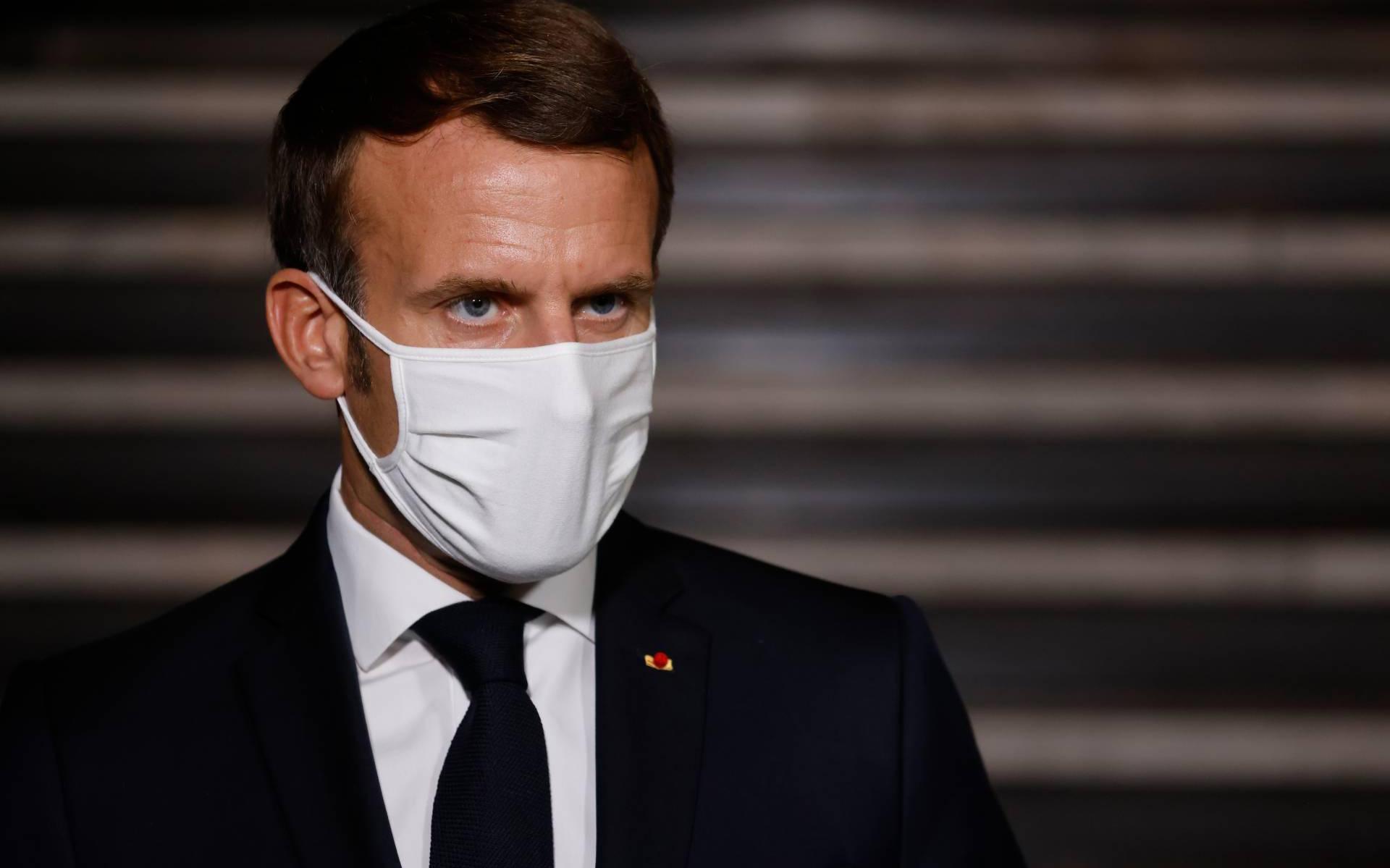 Macron belooft hardere aanpak moslimextremisme