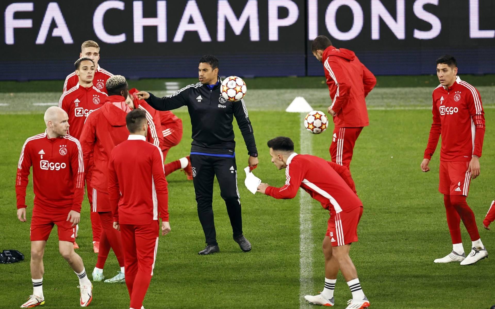 Mainly calm football weather in European duels