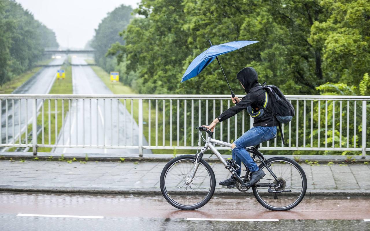 Code oranje voor Limburg om stevige onweersbuien
