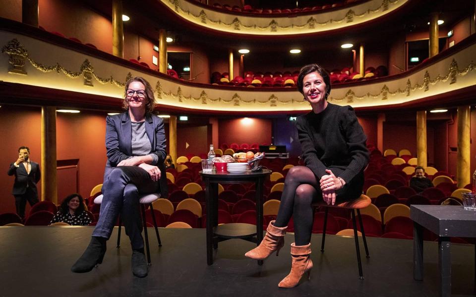 Sanne Wallis de Vries: fijne kennismaking met staatssecretaris