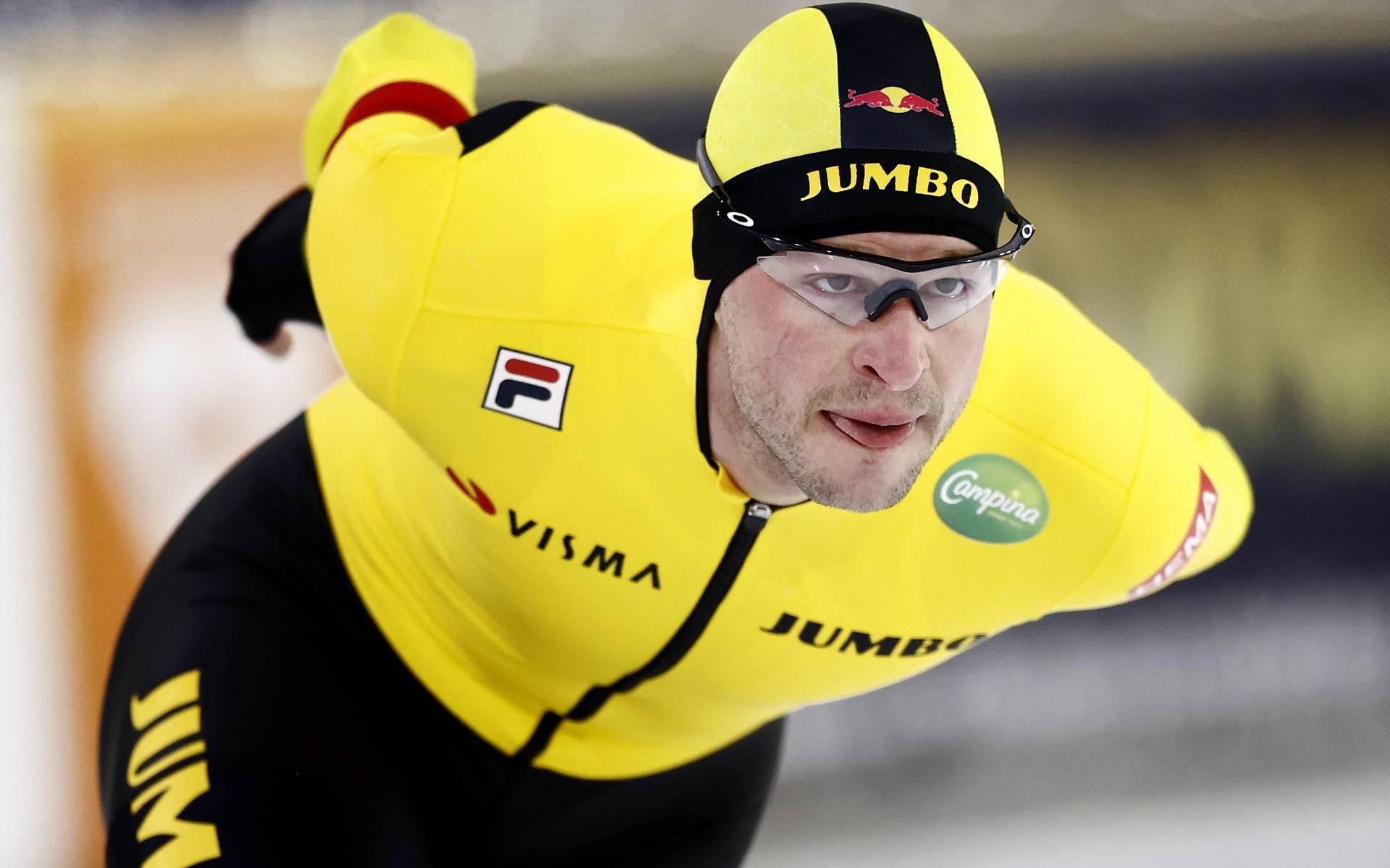 Sven Kramer voor drie onderdelen naar Winterspelen in Peking - Leeuwarder Courant