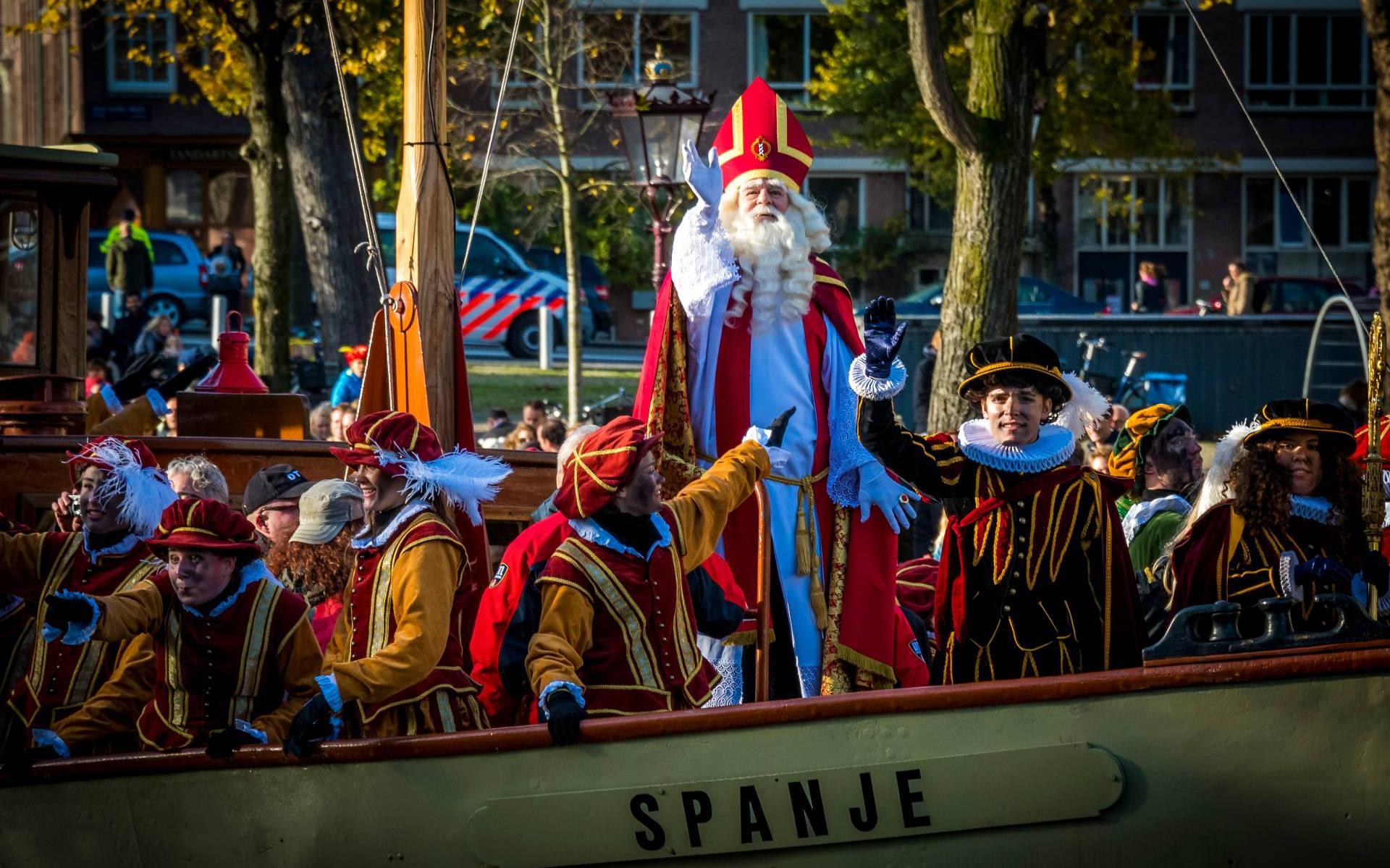 Sinterklaasintocht in Amsterdam afgelast, wel tv-verslag