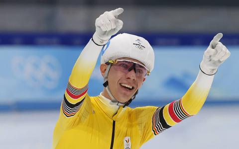 Bart Swings bezorgt België na 74 jaar weer goud op Winterspelen
