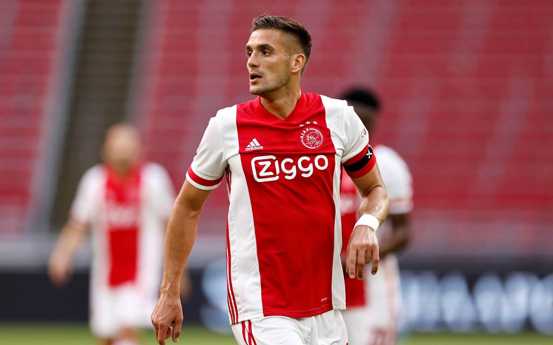 Tadic denkt nog wel eens aan een finale tussen Ajax en Liverpool