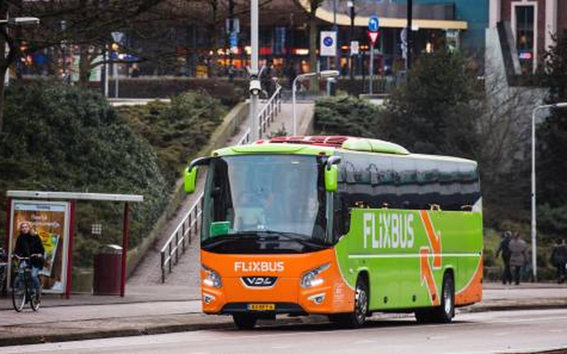 Maatschappij Flixbus. FOTO ANP