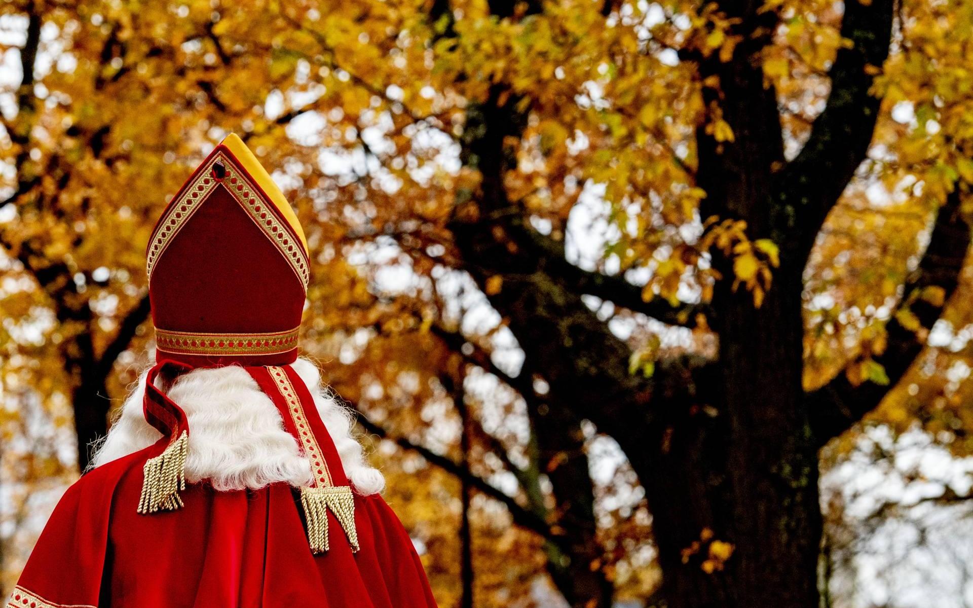Dranghekken en beveiligers: Wie Sinterklaas in de haven van Harlingen