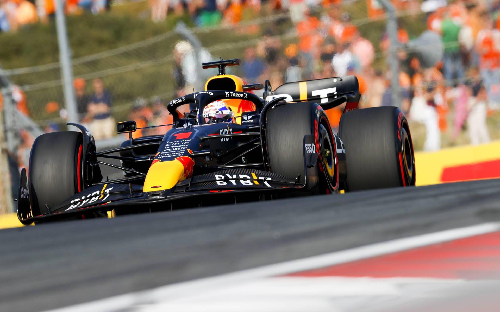 Verstappen achtste in tweede training voor Dutch GP in Zandvoort