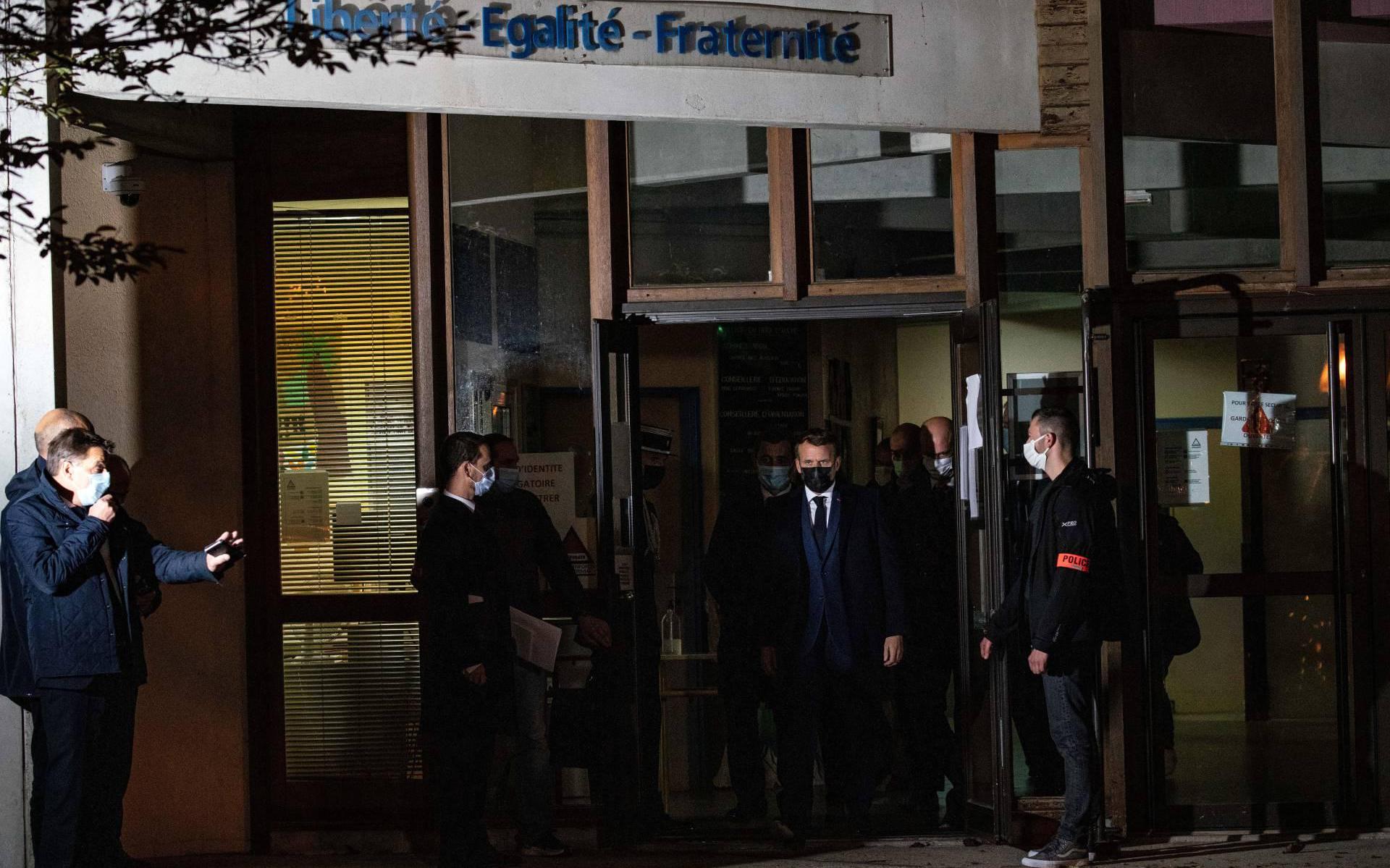 Vier aanhoudingen na onthoofding in Parijse voorstad