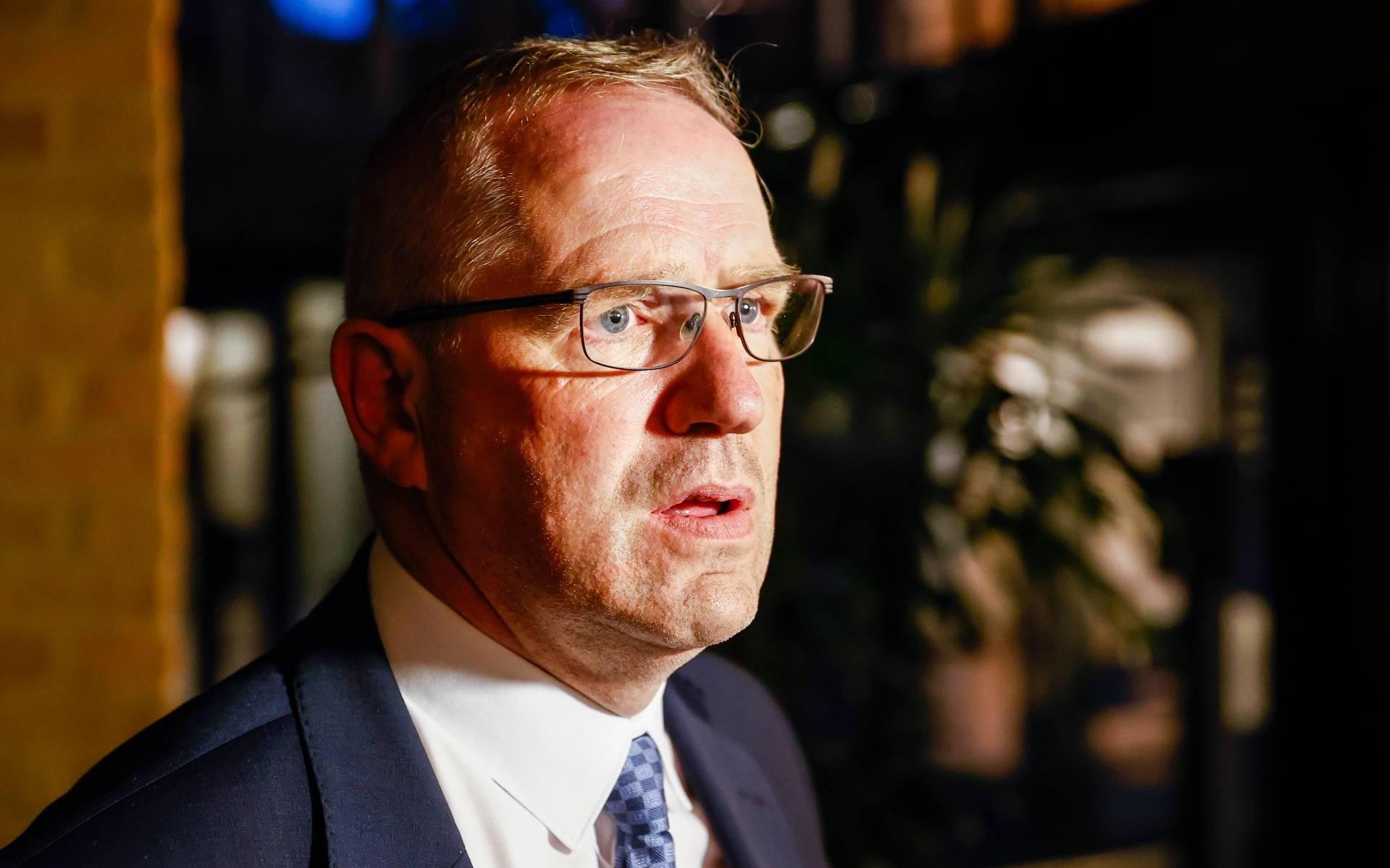 Wethouder Geert Post van gemeente Urk stapt op