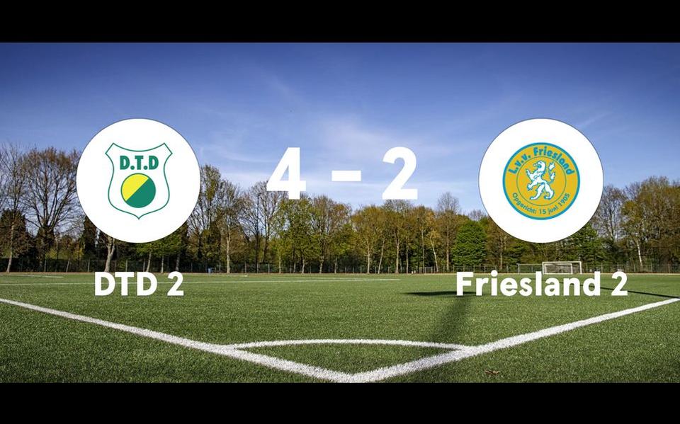 DTD 2 tegen Friesland 2