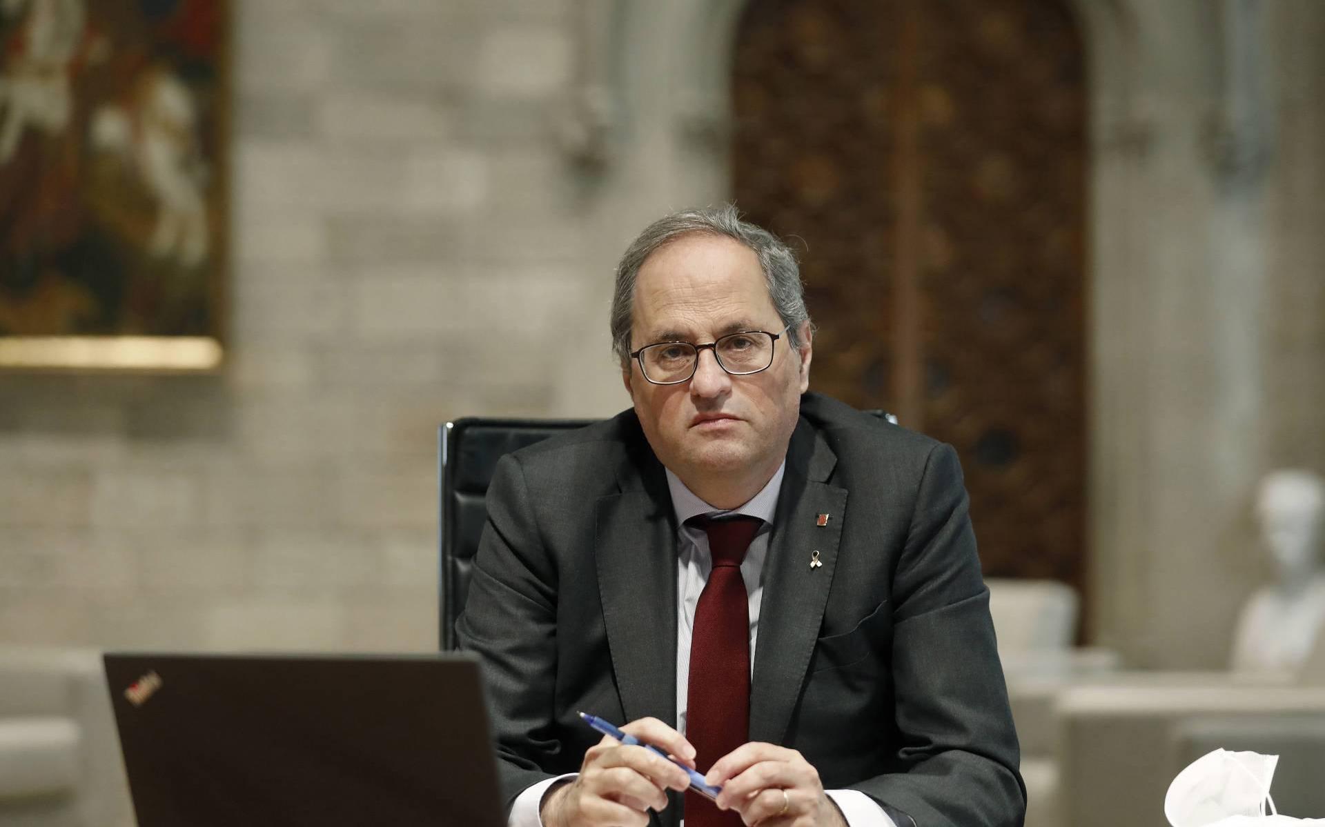 Catalaanse regeringsleider uit ambt gezet, vrees voor geweld