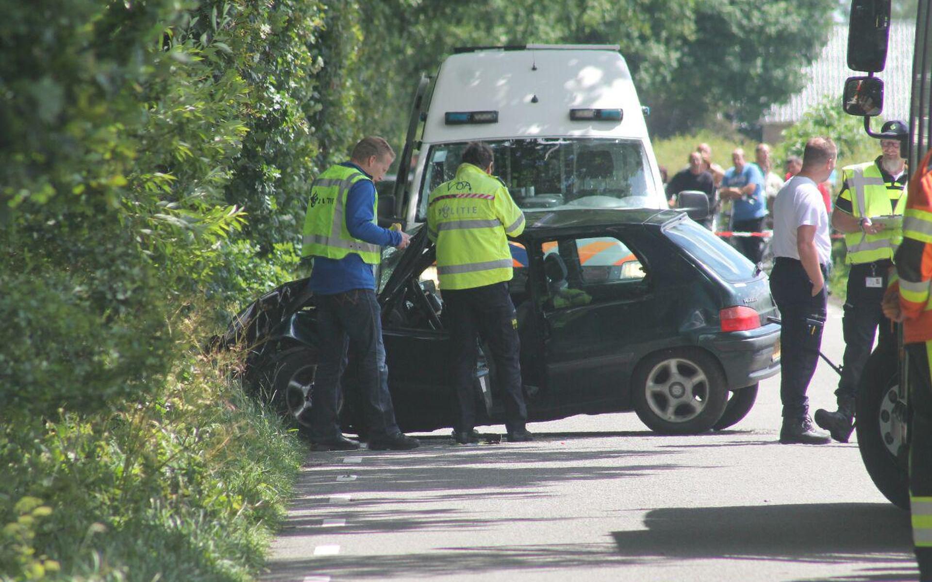 Vrouw (73) komt om bij eenzijdig ongeval in Twijzelerheide - Leeuwarder Courant