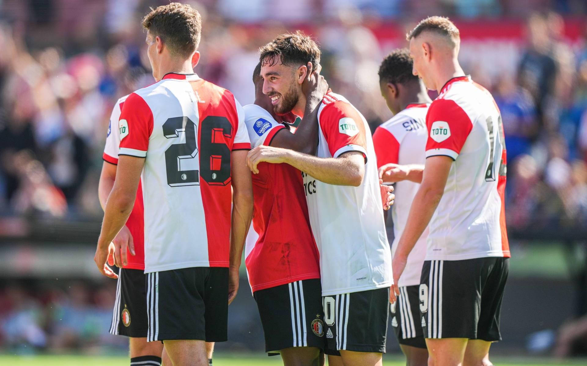 Feyenoord verslaat Werder Bremen in De Kuip - Leeuwarder Courant