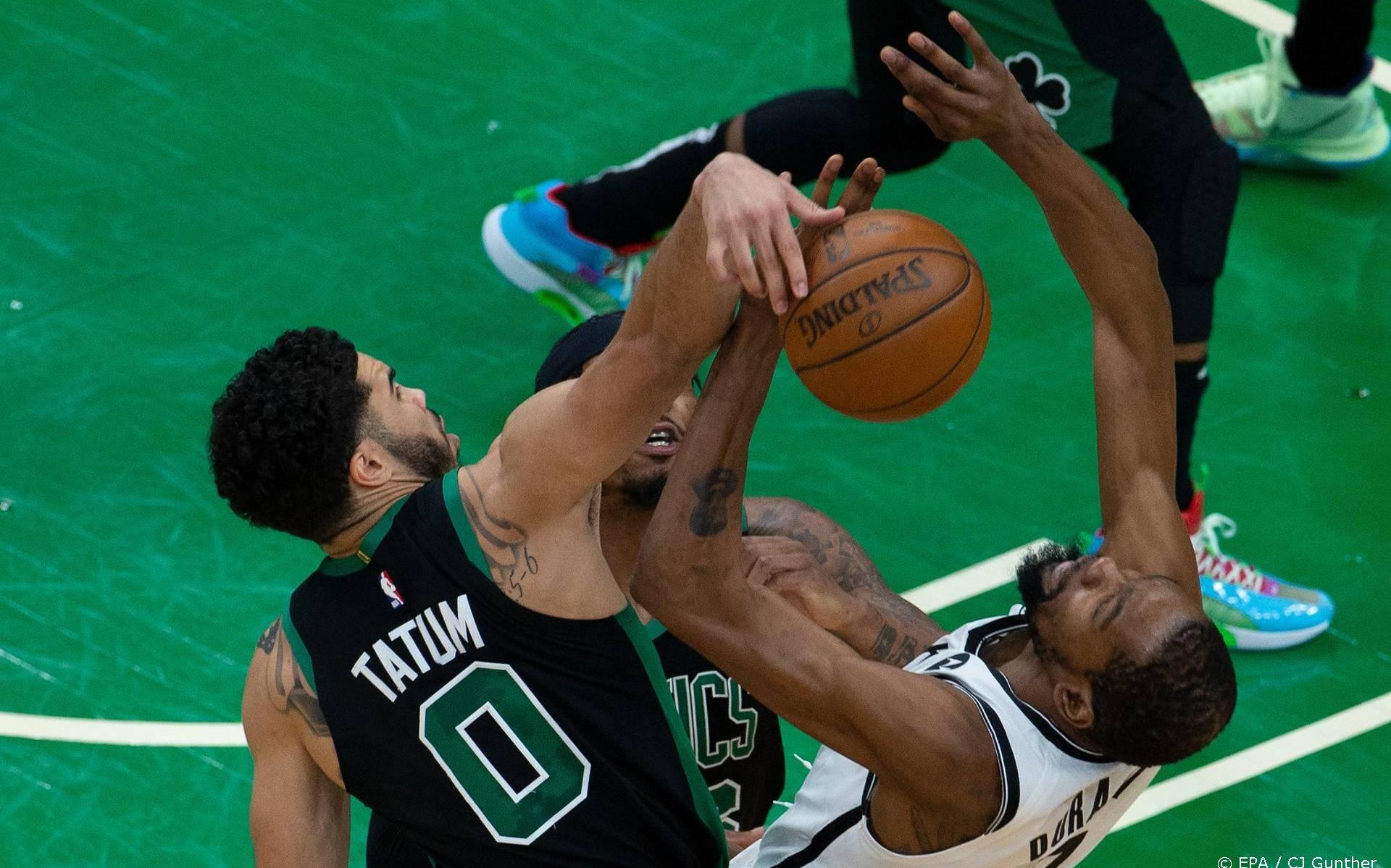 Basketballer Tatum brengt Boston Celtics met 50 punten terug - Leeuwarder Courant